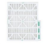Glasfloss MERV 10 Pleated AC Furnace Air Filters