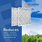 16x18x1 MERV 8 Air Filters - 6 Pack