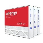 AIRx 16x25x3 MERV 11 Air Filters - 3-Pack