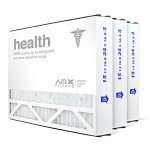 MERV 13 Air Filter Replacement 3-Pack 16x25x3