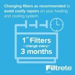 Filtrete 16x25x1 MPR 600 Air Filter 6-Pack