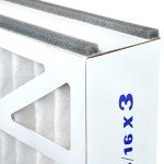 MERV 13 Air Filter Replacement 3-Pack 16x25x3