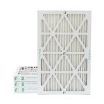 Glasfloss MERV 10 Pleated Air Filters - 4 Pack