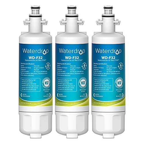 Waterdrop ADQ36006101 Refrigerator Water Filter Replacement