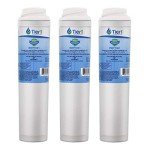 3-Pack Replacement Water Filters for GE & Kenmore