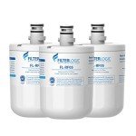FilterLogic NSF Certified LG Refrigerator Water Filter (3 Pack)