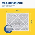Aerostar 14x20x2 MERV 11 Pleated Air Filters