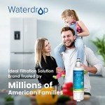 Waterdrop ADQ36006101 Refrigerator Water Filter Replacement