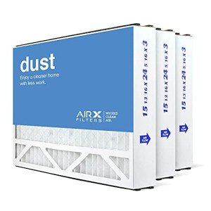 AIRx 16x25x3 MERV 8 Air Filter 3-Pack