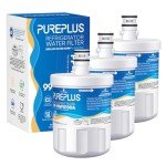 LG and Kenmore Refrigerator Water Filter Replacement 3-Pack