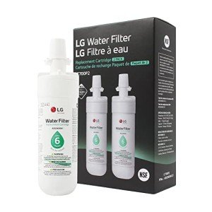 LG LT700P2 Refrigerator Water Filter Replacement Pack
