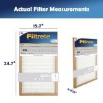 Filtrete 16x25x1 MERV 5 HVAC Filter 6-Pack