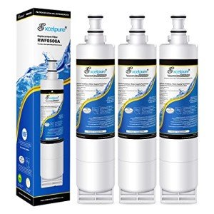 EXCELPURE 4396508 Refrigerator Water Filter - 3 Pack