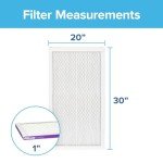 Filtrete 20x30 AC Air Filter, MERV 12, 2-Pack