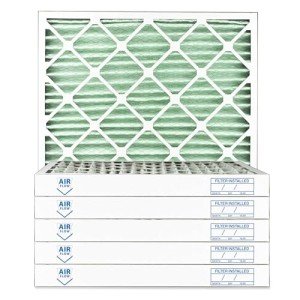 20x25x2 MERV 13 Pleated Air Filters - 6 Pack