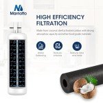 MARRIOTTO Refrigerator Water Filter Pack of 2