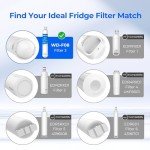Waterdrop WD-F08 Replacement Refrigerator Water Filters - 2 Pack