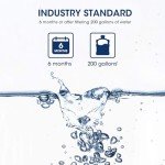 MARRIOTTO Refrigerator Water Filter Pack of 2