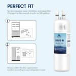 MARRIOTTO Refrigerator Water Filter Pack of 2