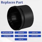 Puxyblue Refrigerator Water Filter Cap Replacement