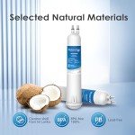 Waterdrop WD-F08 Replacement Refrigerator Water Filters - 2 Pack