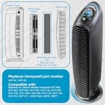 Replacement HEPA Carbon Filters for Honeywell & Vicks