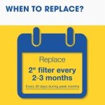 Aerostar MERV 11 Pleated Air Filter – 14x18x2