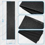 Replacement HEPA Carbon Filters for Honeywell & Vicks