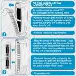 Replacement HEPA Carbon Filters for Honeywell & Vicks