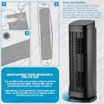 Replacement HEPA Carbon Filters for Honeywell & Vicks
