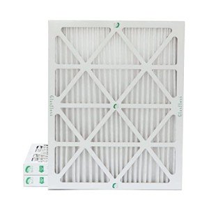 Glasfloss MERV 10 Pleated Air Filters - 3 Pack
