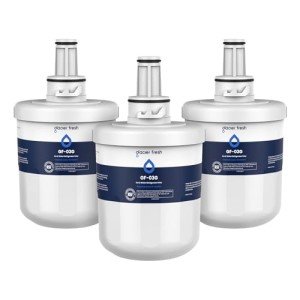 Glacier Fresh DA29 Water Filter 3-Pack for Samsung