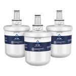 Glacier Fresh DA29 Water Filter 3-Pack for Samsung