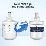 Glacier Fresh DA29 Water Filter 3-Pack for Samsung
