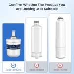 Glacier Fresh DA29 Water Filter 3-Pack for Samsung