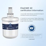 Glacier Fresh DA29 Water Filter 3-Pack for Samsung