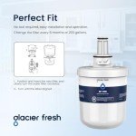 Glacier Fresh DA29 Water Filter 3-Pack for Samsung