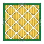 24x24x1 MERV 11 Air Filters - 2-Pack