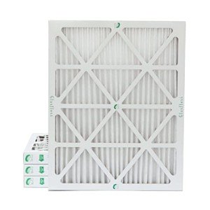 4-Pack MERV 13 Pleated Air Filters, 14x20x2