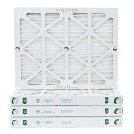 4-Pack MERV 13 Pleated Air Filters, 14x20x2