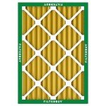 14x20x2 MERV 11 Pleated Air Filter Pack
