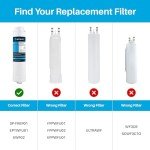 SpiroPure NSF Certified Fridge Water Filter (3 Pack)