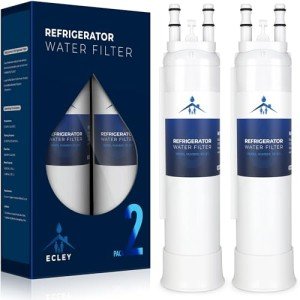 TEEHAY Water Filter Replacement 2-Pack Compatible
