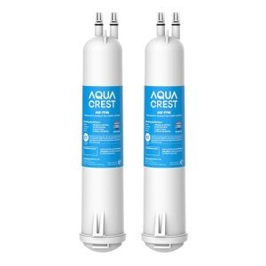 AQUA CREST Replacement Refrigerator Water Filters (2 Pack)