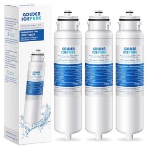 Golden IcePure RWF1300A Water Filter Replacement 3-Pack