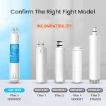 AQUA CREST Replacement Refrigerator Water Filters (2 Pack)