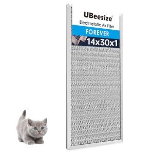 UBeesize Reusable Electrostatic HVAC Air Filter