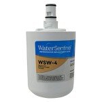 WaterSentinel WSW-4 Replacement Filter for Whirlpool & Kenmore