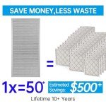 UBeesize Reusable Electrostatic HVAC Air Filter