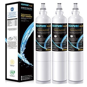 ICEPURE Plus 9990 Water Filter Replacement, 3-Pack